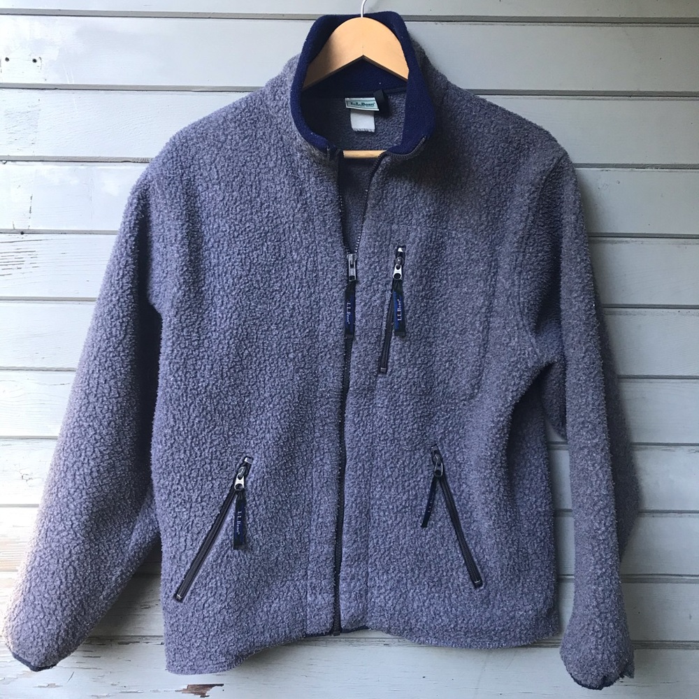 Vintage LL Bean Fleece Jacket